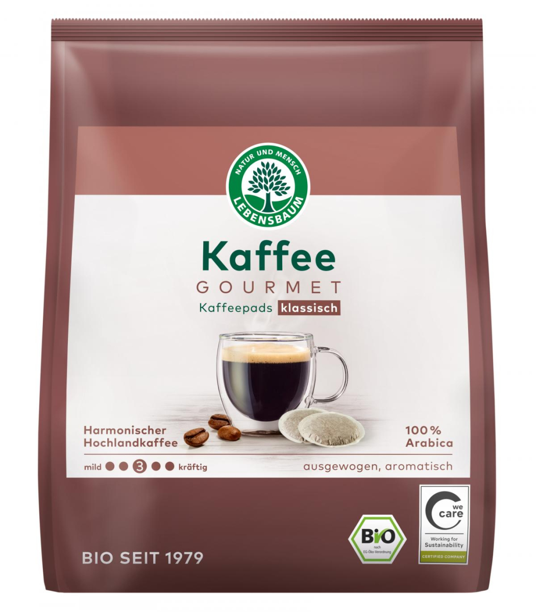 Gourmet Caffè Crema Pads