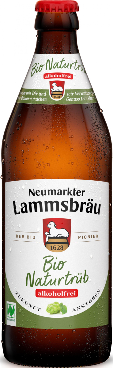 Lammsbräu Naturtrüb a-frei