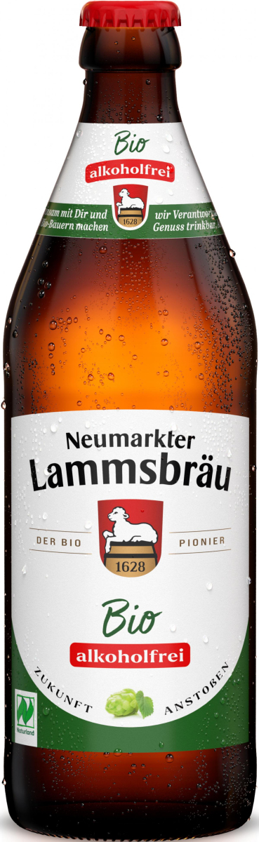 Lammsbräu alkoholfrei 0,5l, 10er - VORBESTELLARTIKEL!