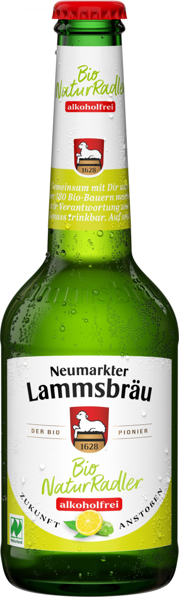 Lammsbräu Natur Radler alkoholfrei