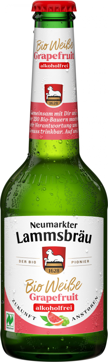Lammsbräu Weiße & Grapefruit