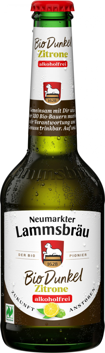 Lammsbräu Dunkel & Pure Zitrone, alkoholfrei