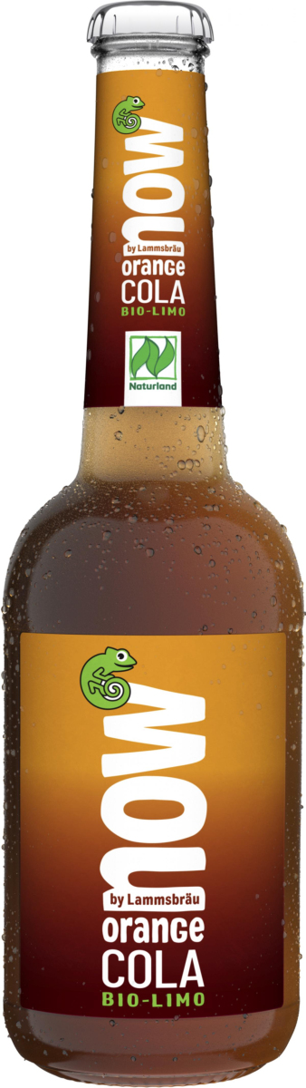 now Orange Cola 10x 0,33l - VORBESTELLUNG!