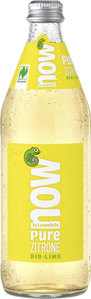 now Pure Zitrone 0,5l