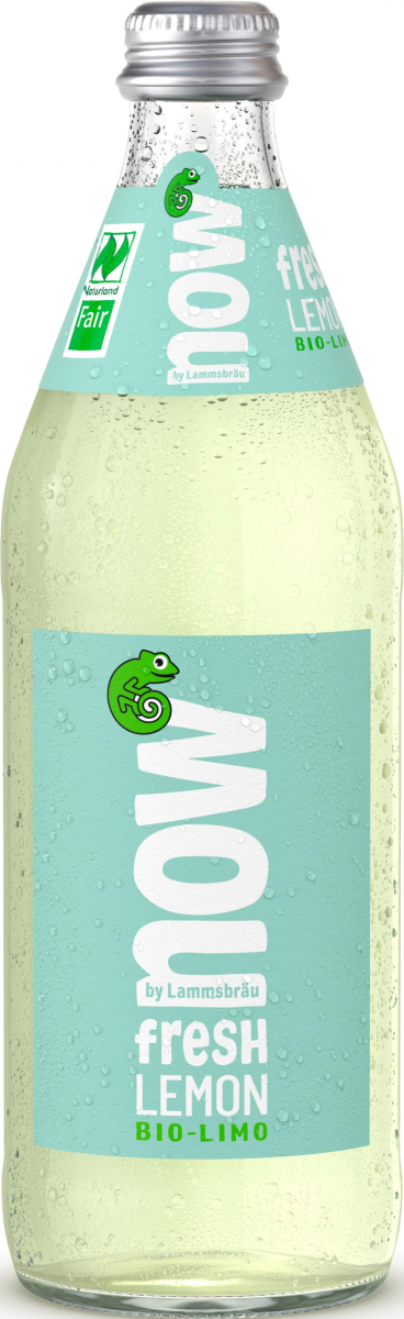 now Fresh Lemon 0,5l
