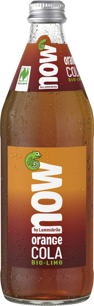 now Orange Cola