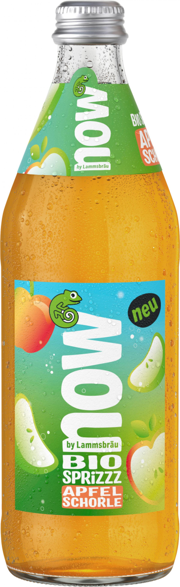 now Sprizzz Apfelschorle