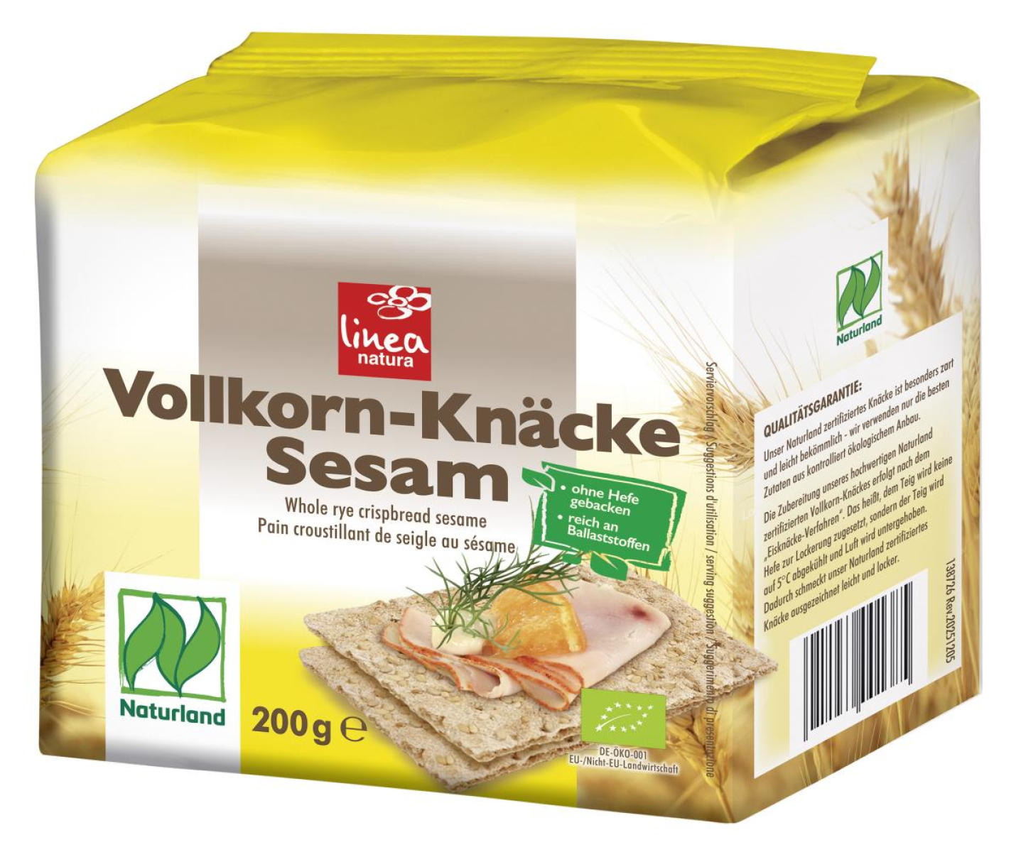 Sesam Vollkorn Knäcke