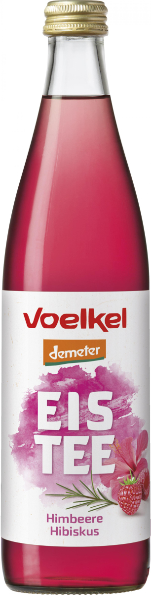 Eistee Himbeer & Hibiskus,  fair