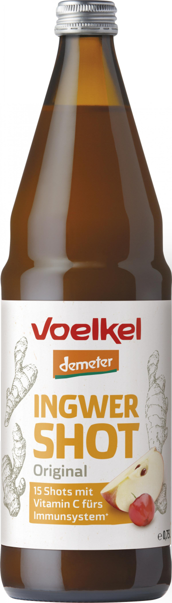 Shot Ingwer 0,75l  - VORBESTELLUNG!