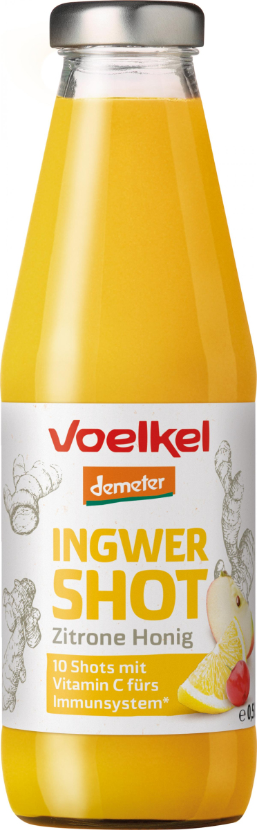 6x Shot Ingwer Zitrone Honig  - VORBESTELLARTIKEL!