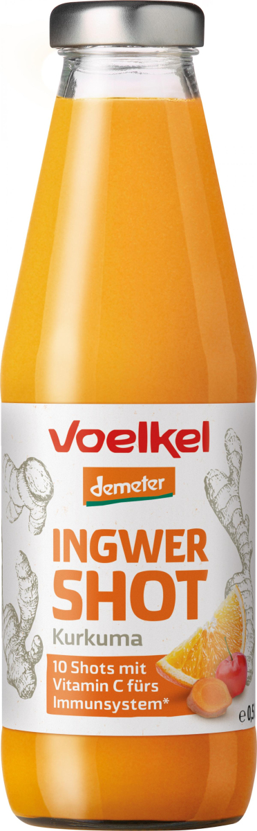 6x Shot Ingwer Kurkuma - VORBESTELLARTIKEL!