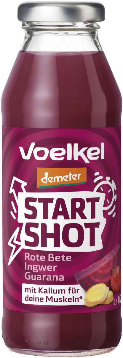 Start Shot Rote Bete Einweg - 6x 0,28l - VORBESTELLUNG