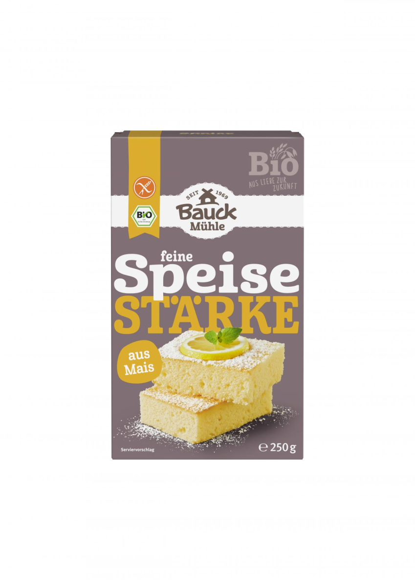 Speisestärke, glutenfrei
