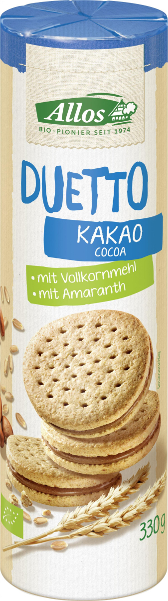 Duetto Doppelkeks Kakao