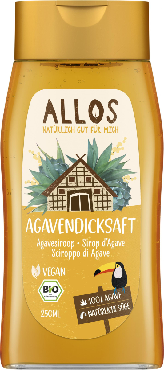Agavendicksaft Spenderflasche