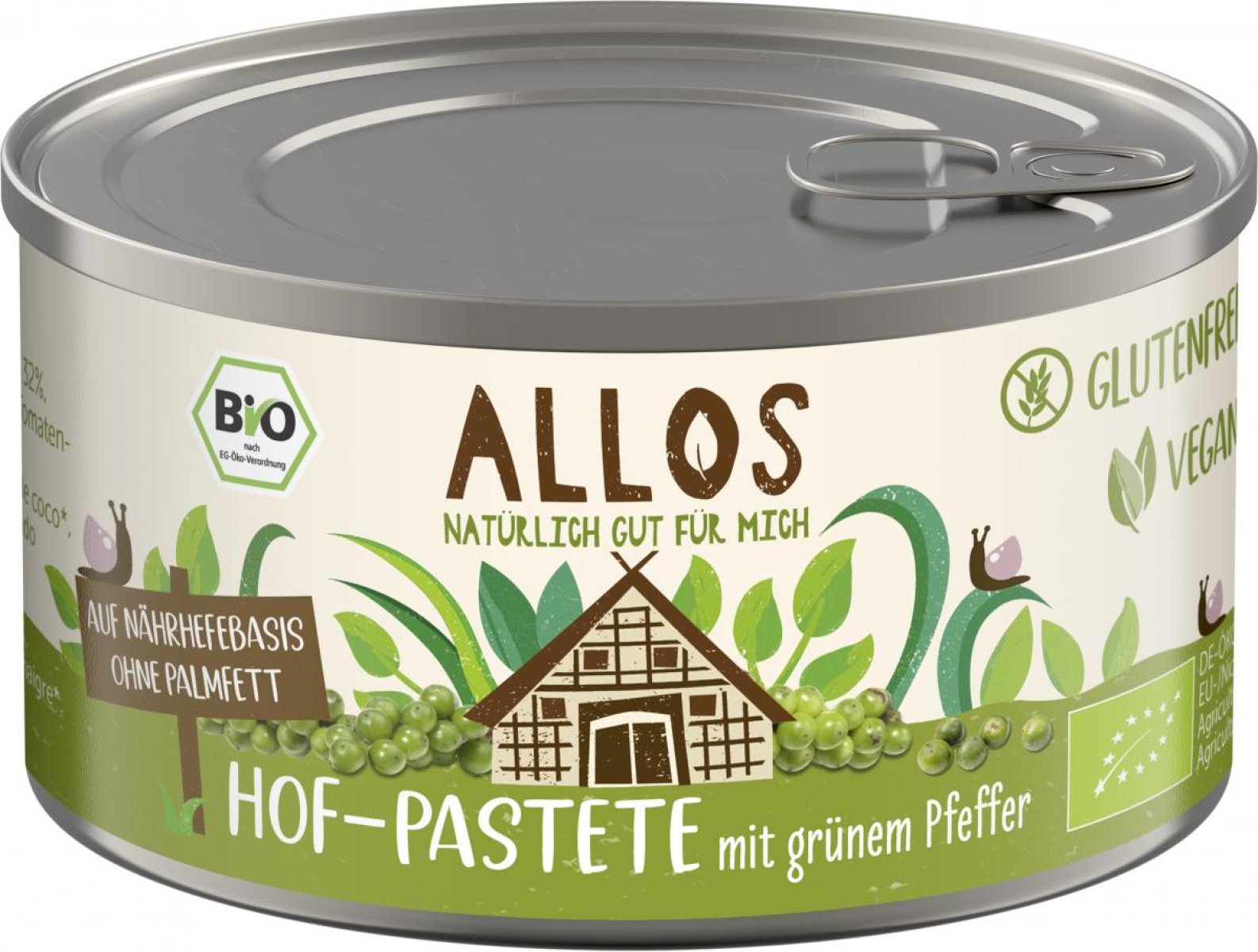 Hof Pastete Grüner Pfeffer