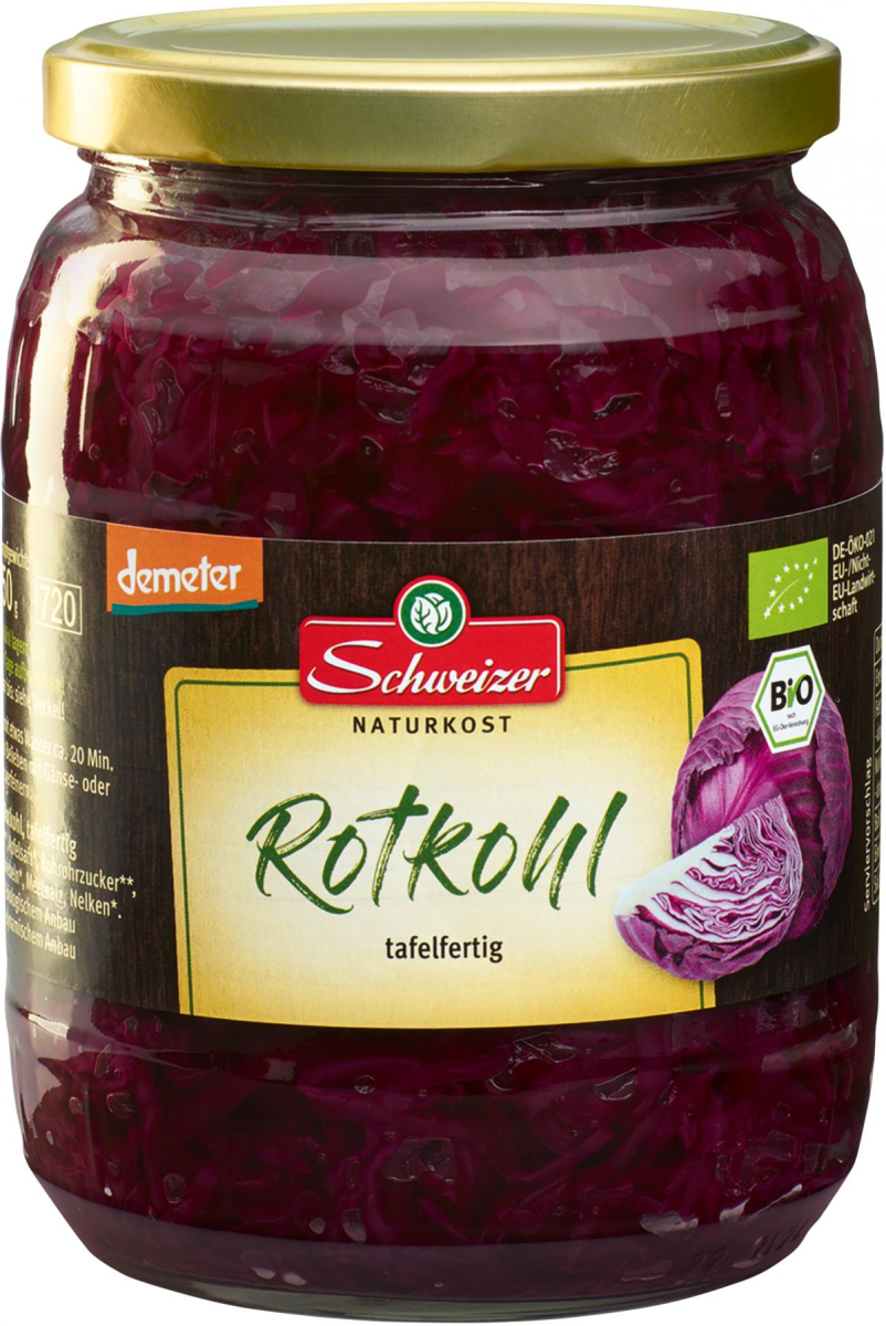 Rotkohl i.Glas