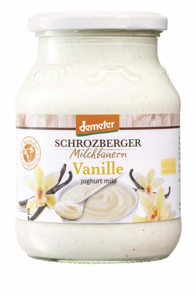 Vanillejoghurt, Demeter