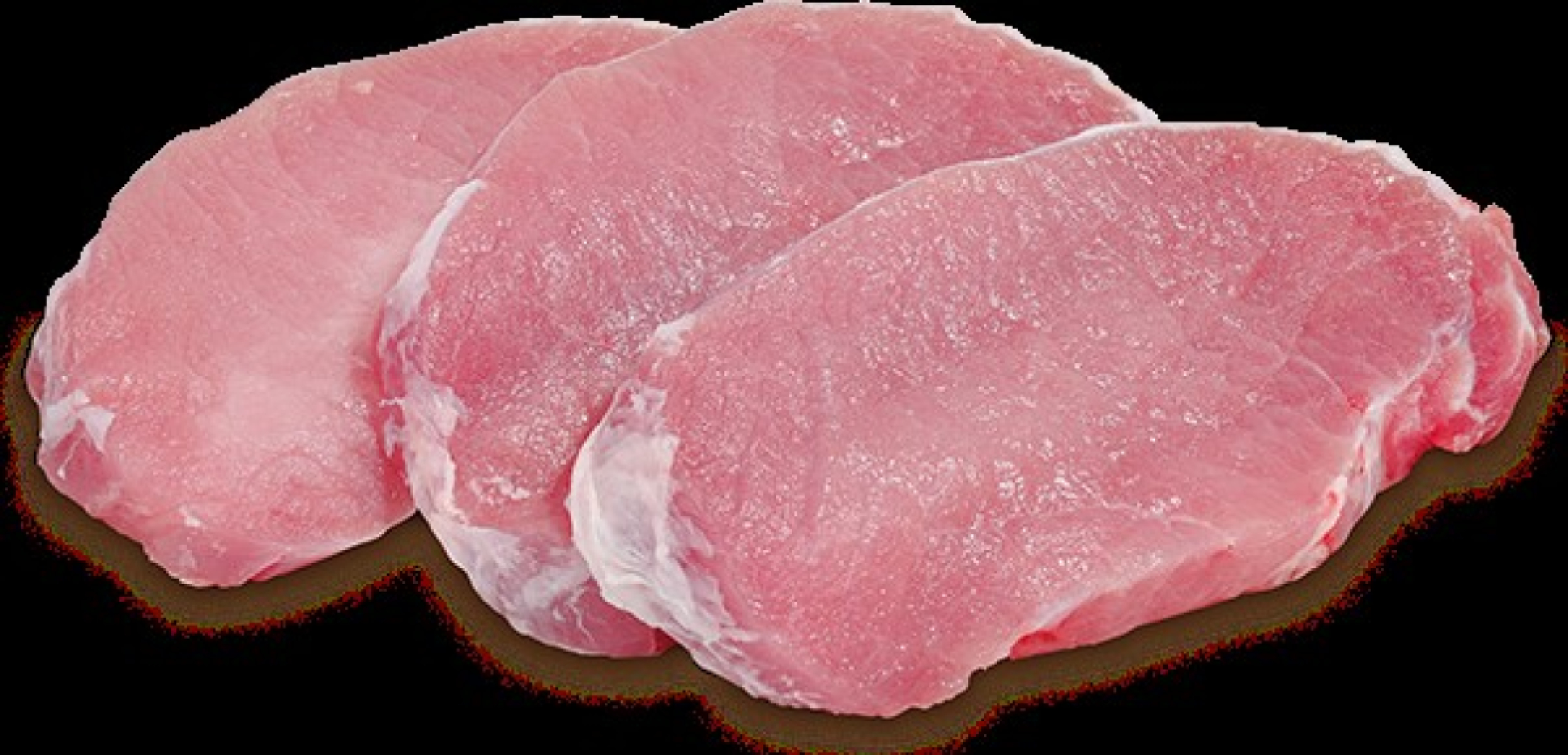 Rückenschnitzel vom Schwein
