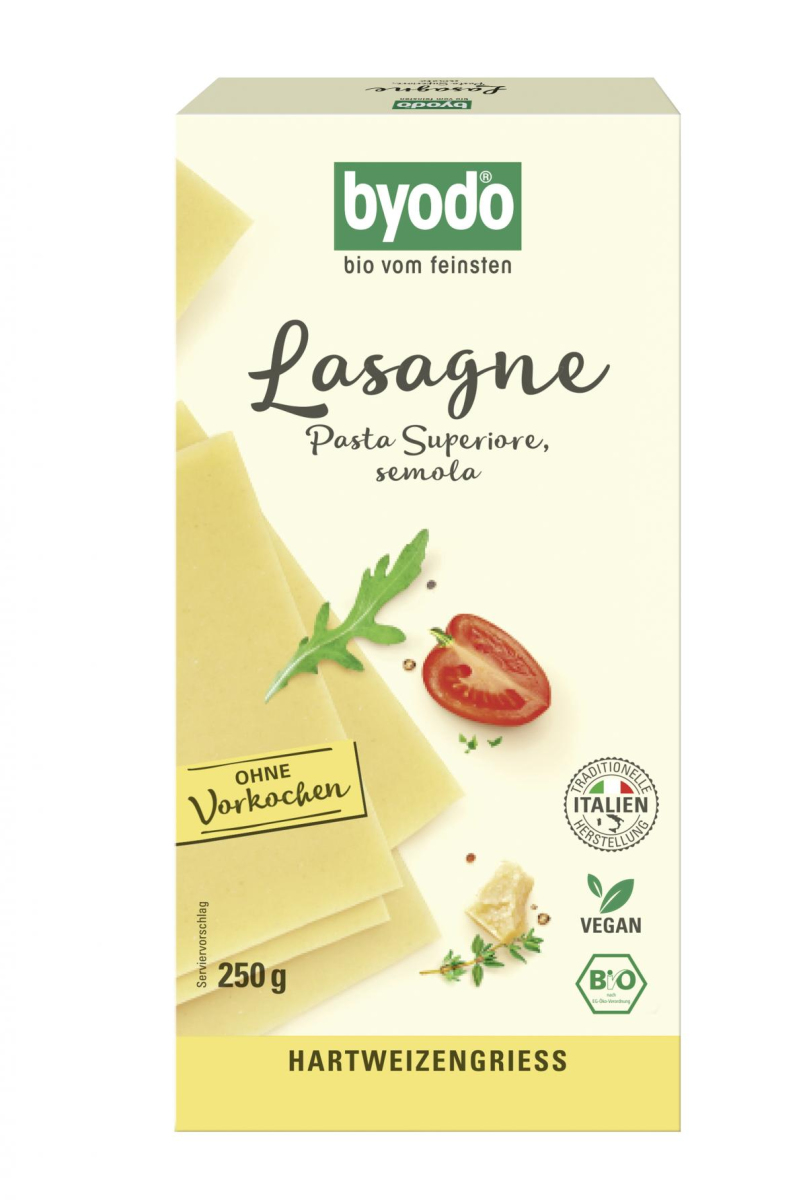 Lasagne semola