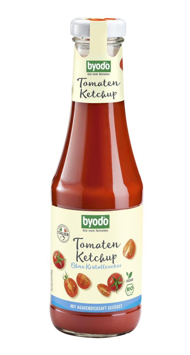 Tomatenketchup ohne Kristallzucker