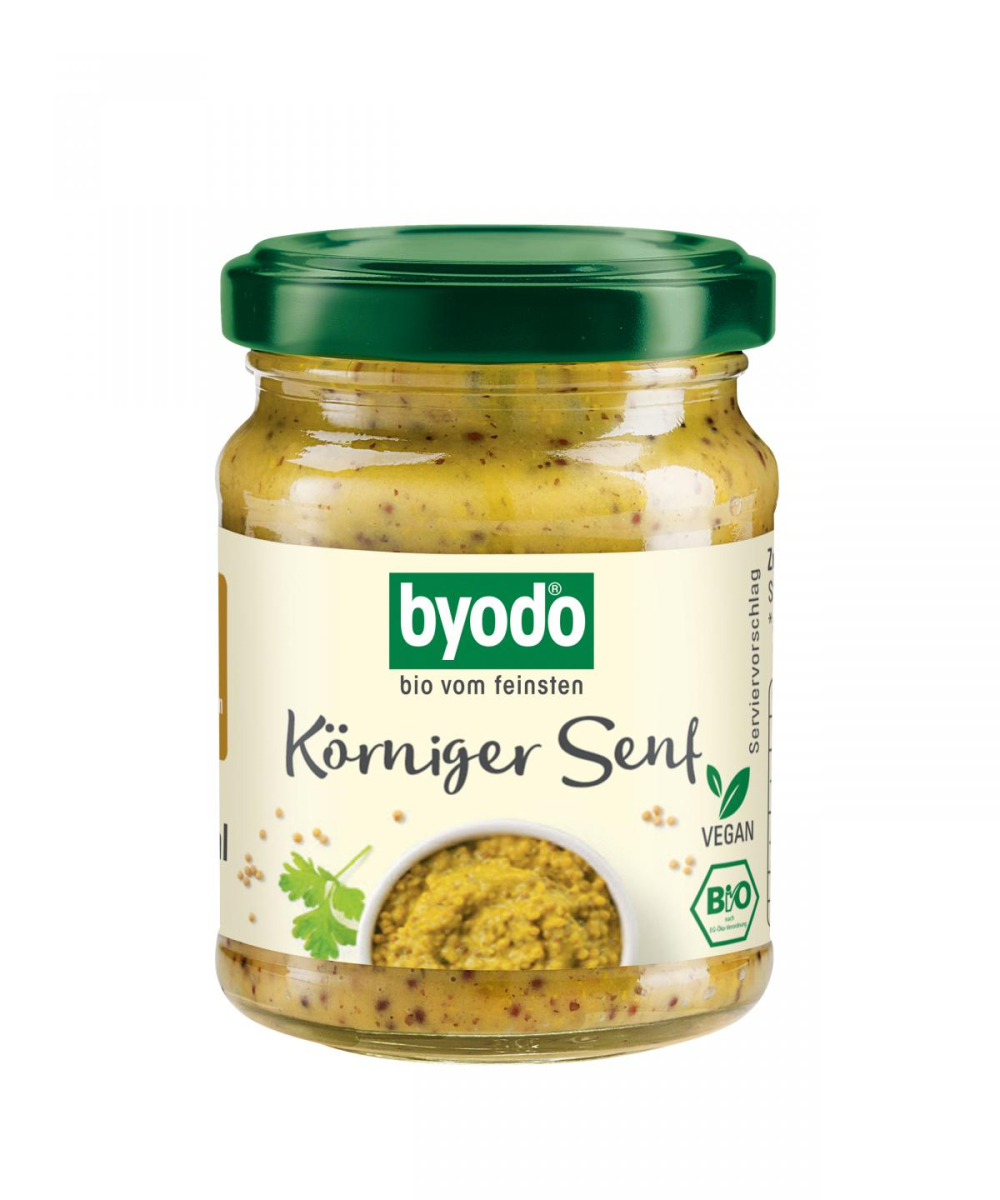 Senf körnig