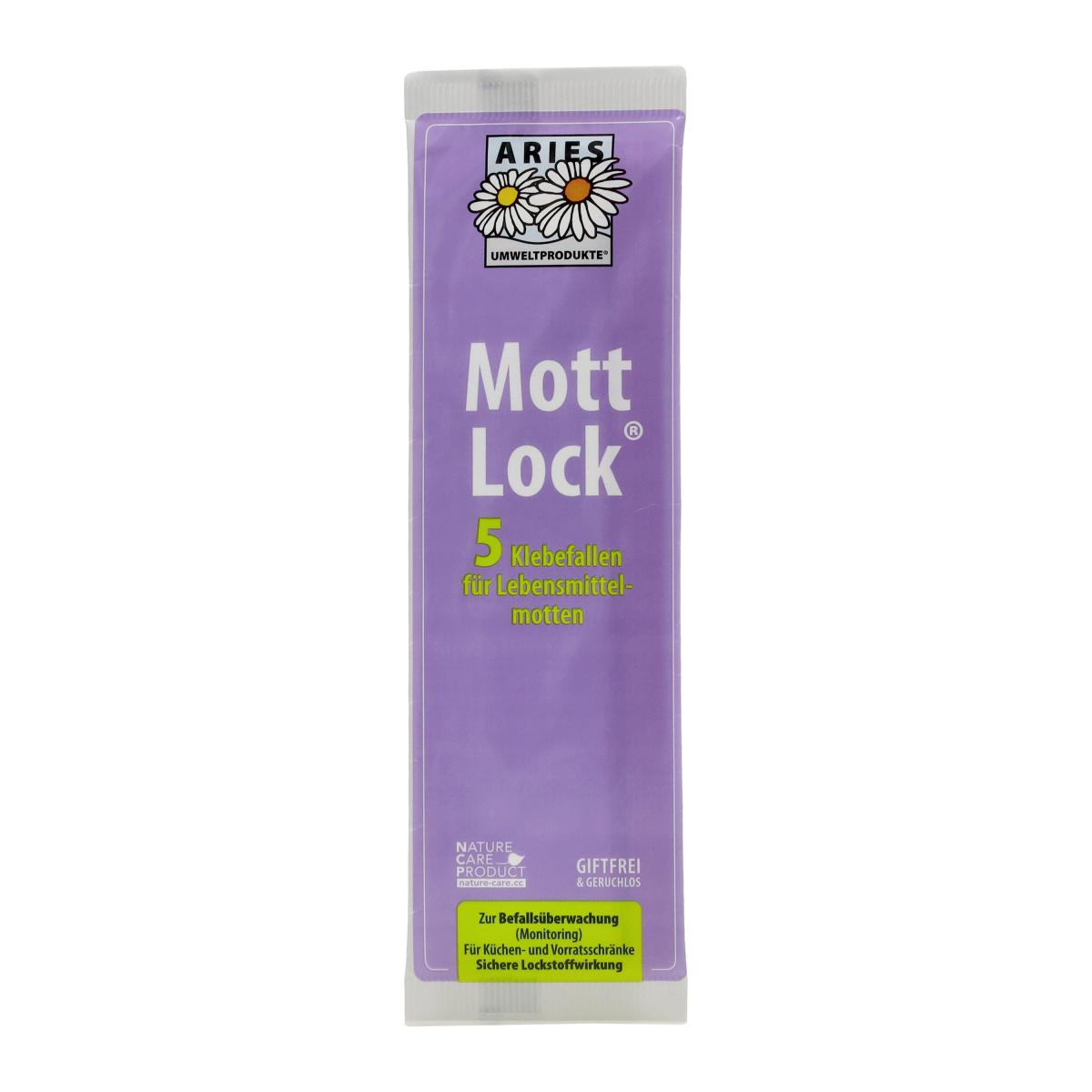 Mottlock im Display