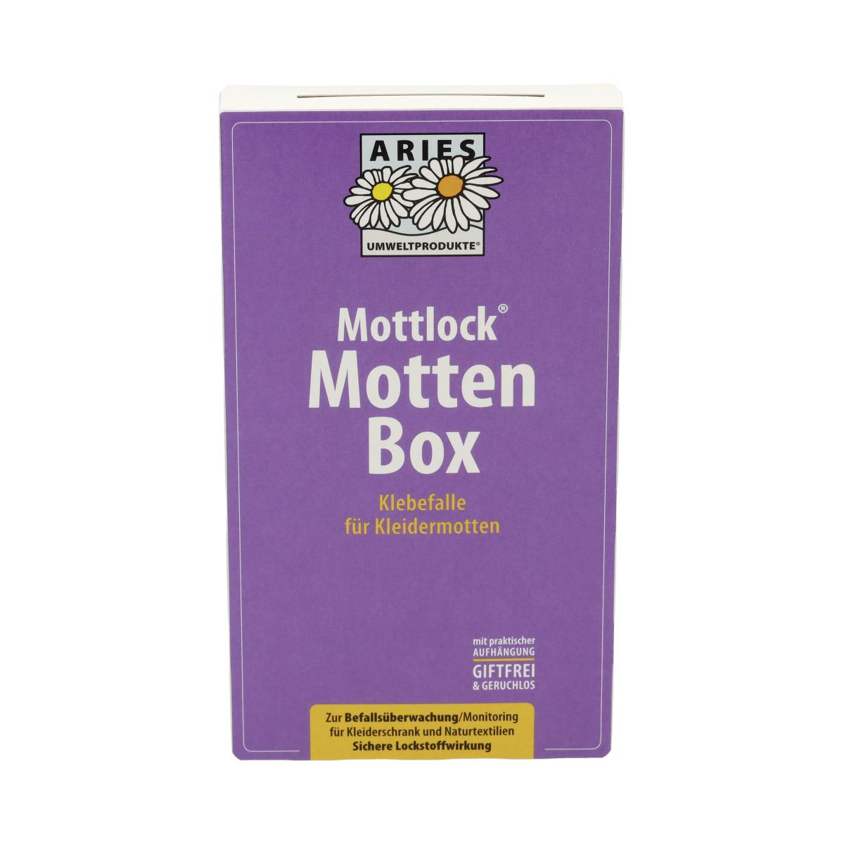 Mottlock Mottenbox