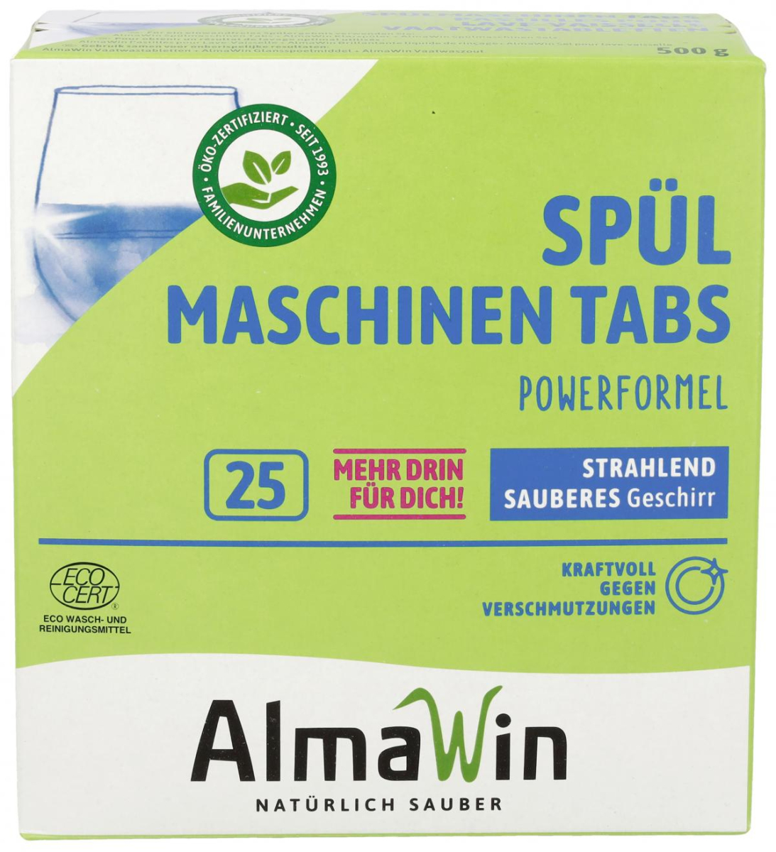 Spülmaschinen-Tabs