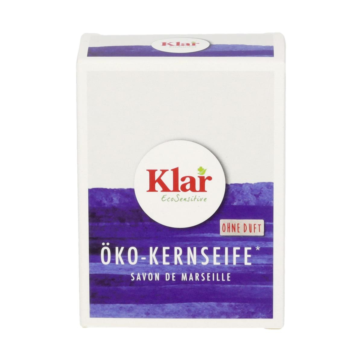 Kernseife, bio-zertifiziert