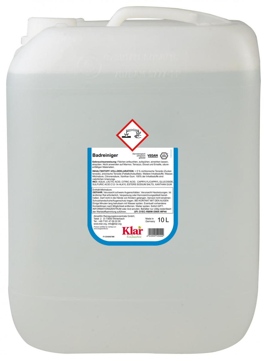 Bad- & WC-Reiniger 10l
