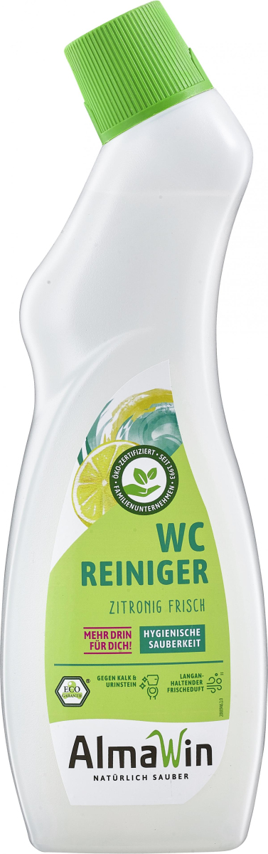 WC Reiniger zitronig frisch