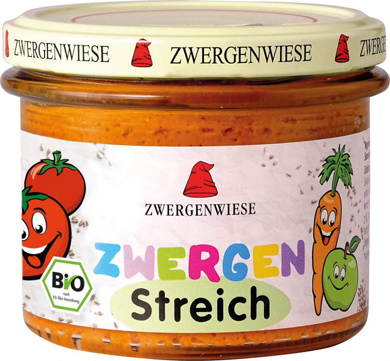 Zwergen Streich mit Apfelsüße