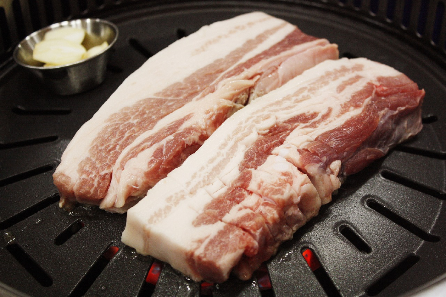 Bauchscheiben zum Grillen
