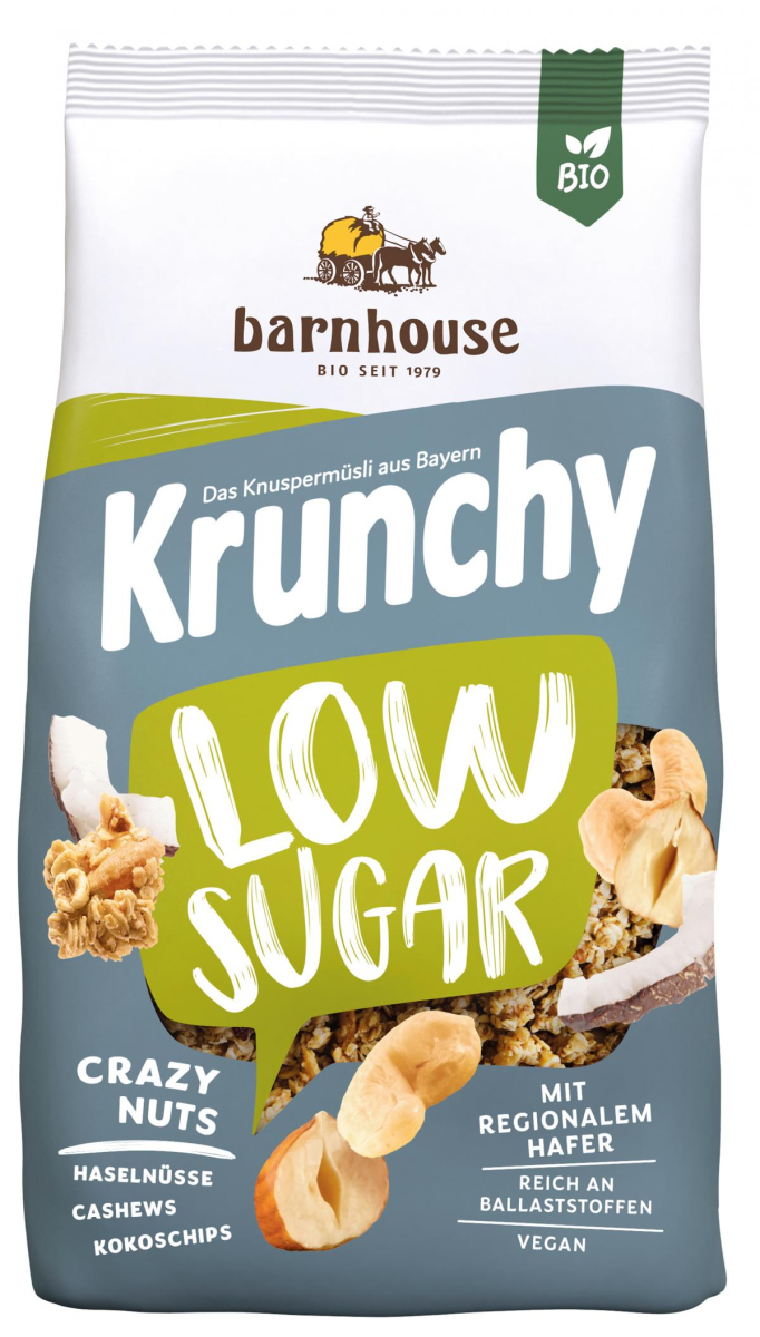 Krunchy  Low Sugar Crazy Nuts
