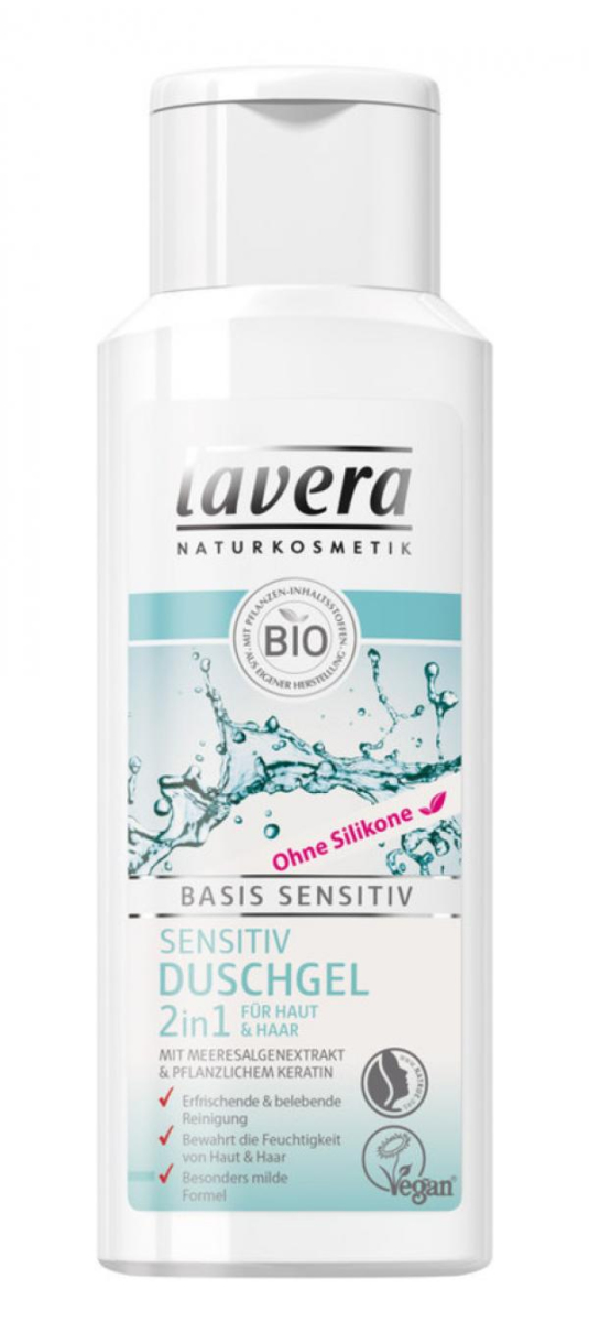basis 2in1 Duschgel Flasche