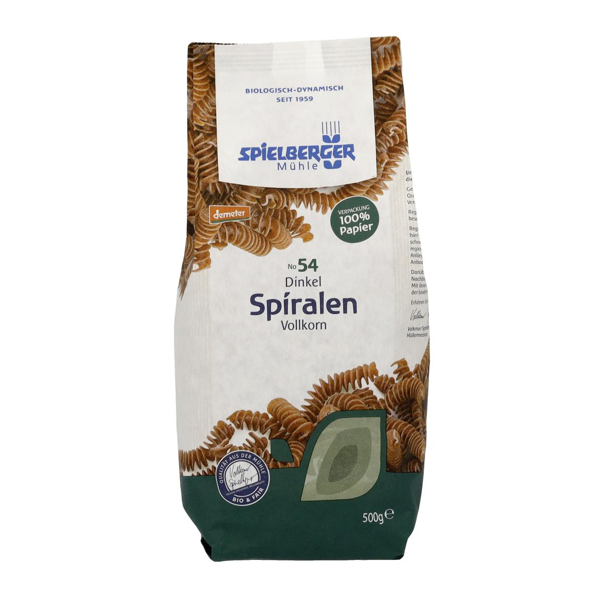 Dinkel-VK. Spiralen