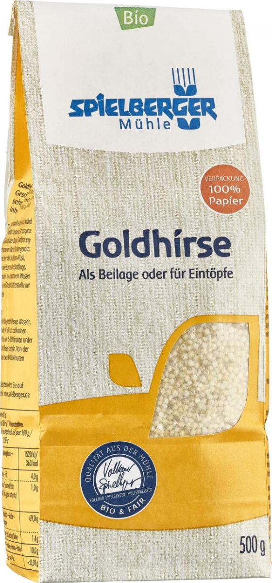 Hirse, Goldhirse