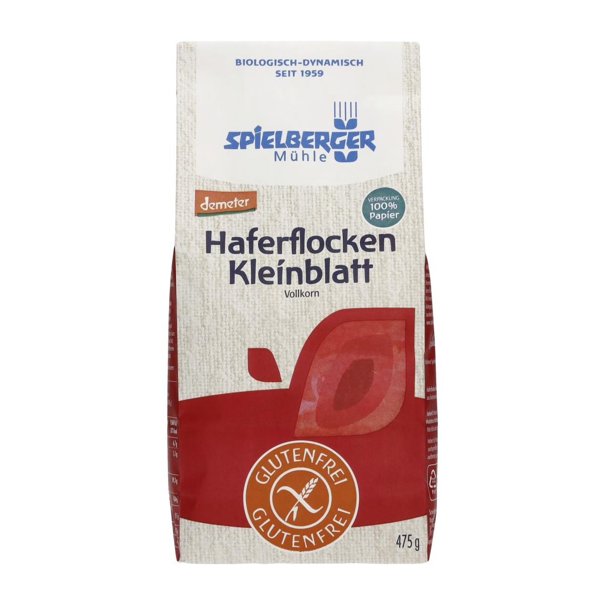 Haferflocken Kleinblatt, glutenfrei