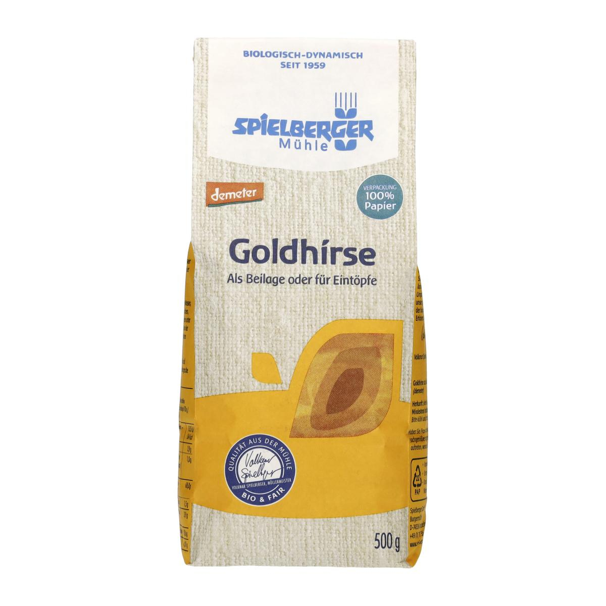 Goldhirse