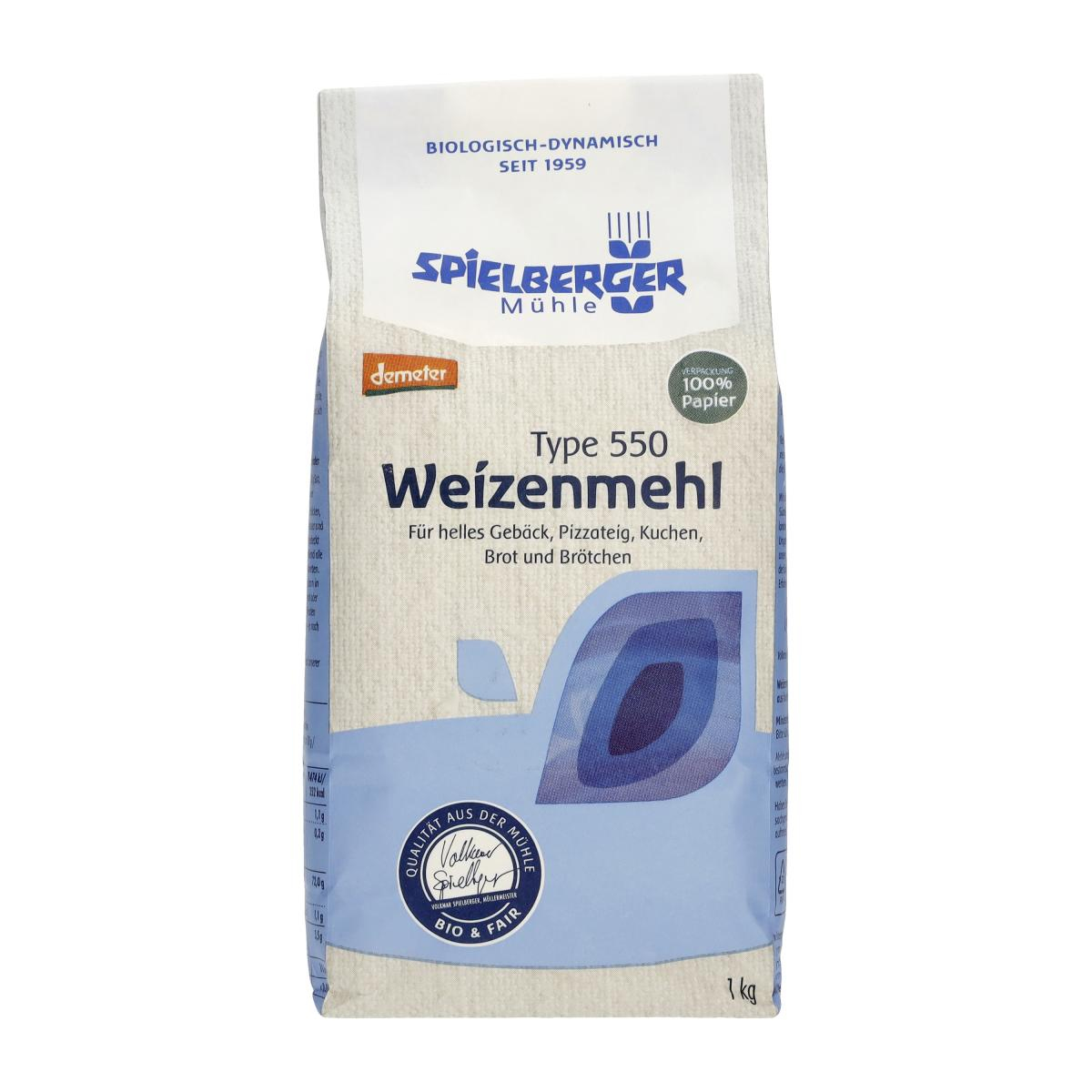 Weizenmehl 550