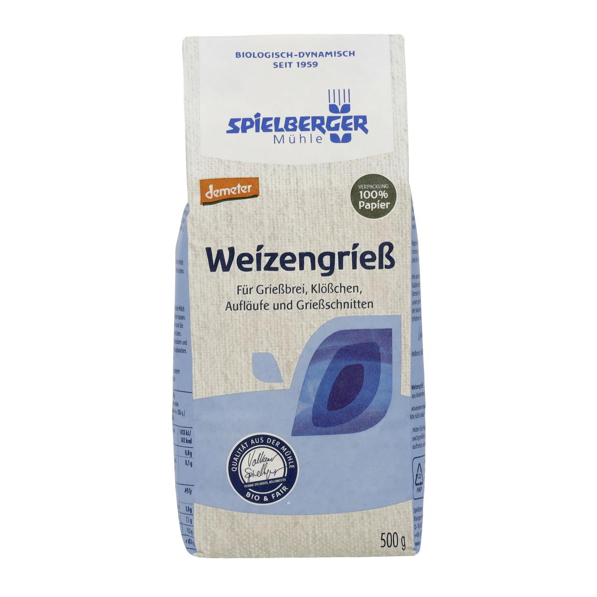 Weizengrieß