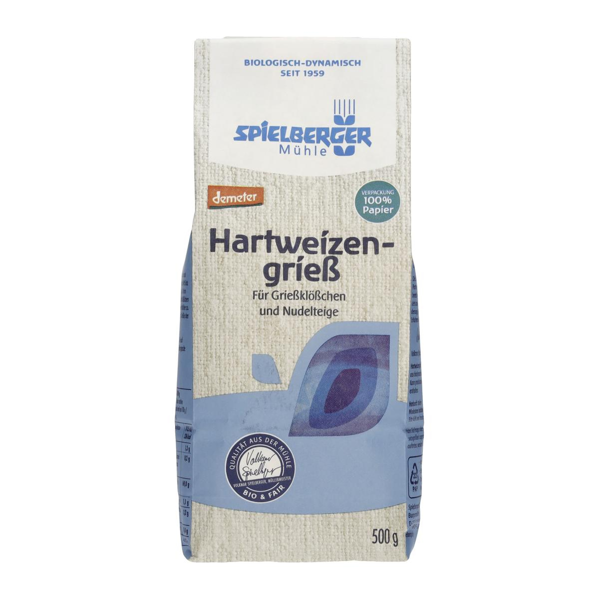 Hartweizengrieß