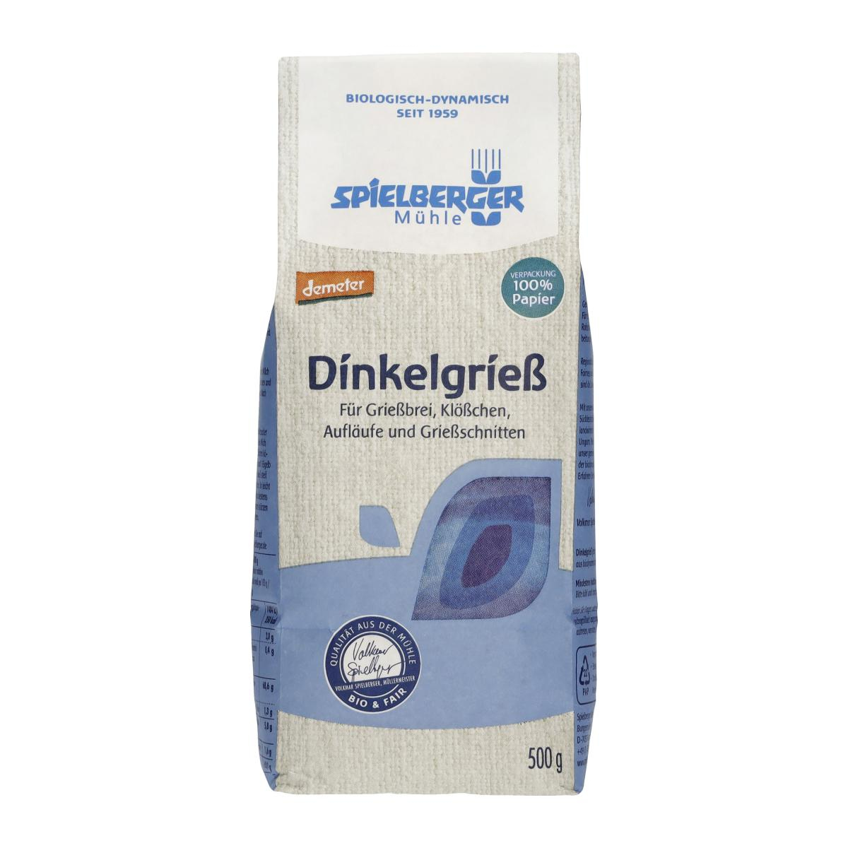 Dinkelgrieß
