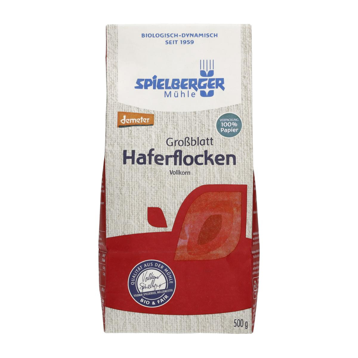Haferflocken Großblatt