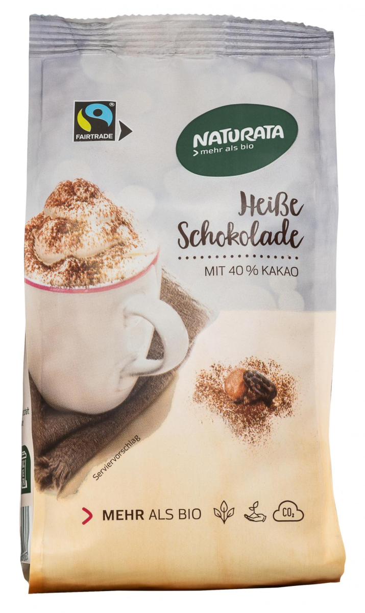 Heisse Schokolade Nachfüllpackung