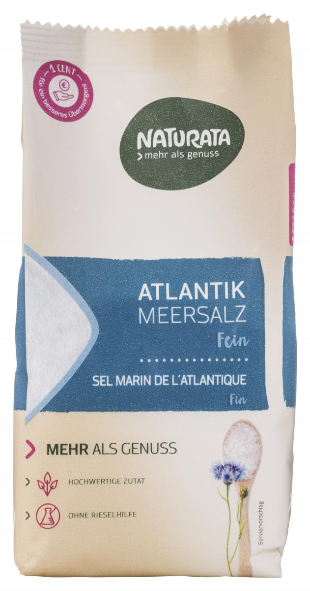 Atlantik Meersalz, fein