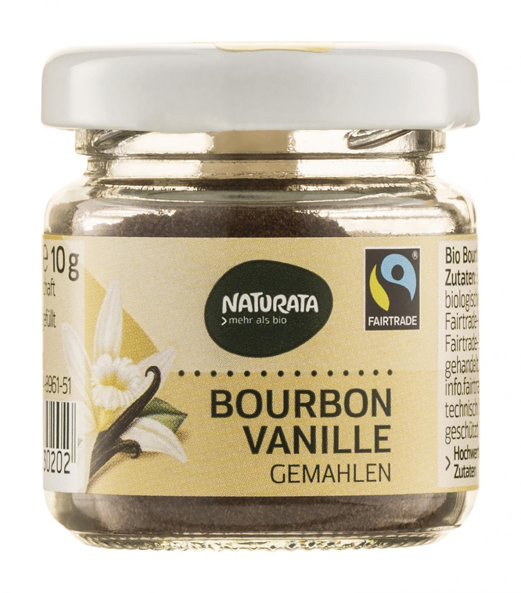 Bourbon-Vanille, gemahlen