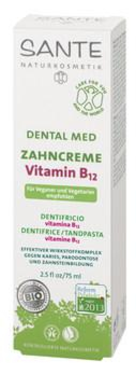 Zahncreme Vitamin B12 - VORBESTELLARTIKEL!